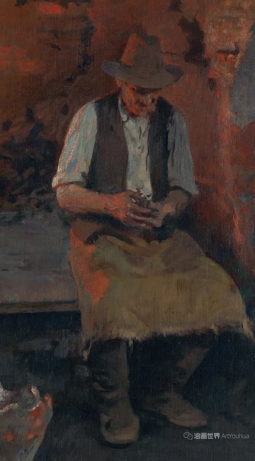 斯洛伐克犹太裔画家，多米尼克·斯库特基作品