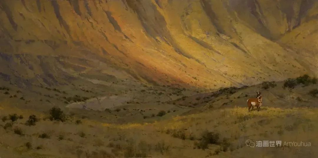 大卫·格里芬的风景油画