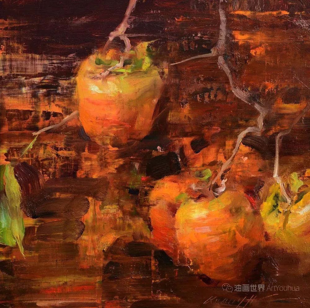 这位越南画家不简单，有着令人惊叹的色彩和笔触，造诣极高！