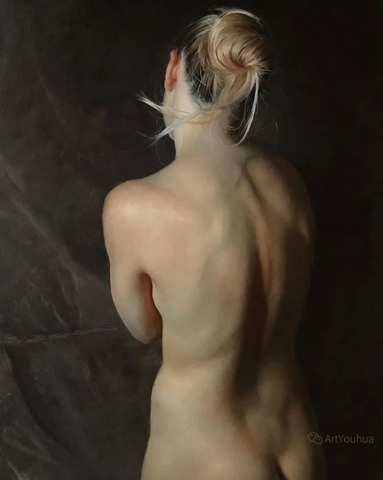 列宾美院优秀画家的人体油画，活色生香！