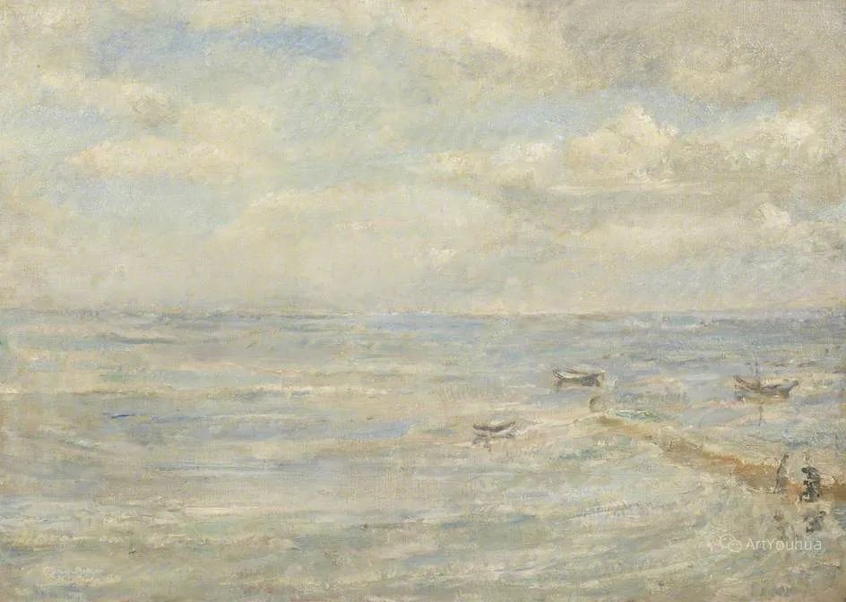 英国皇家美院女院士，埃塞尔·沃克​风景与静物作品