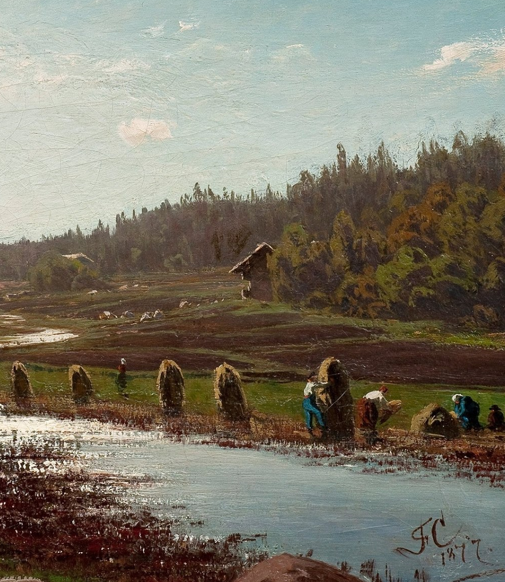 芬兰风景画家——范妮·丘尔贝格