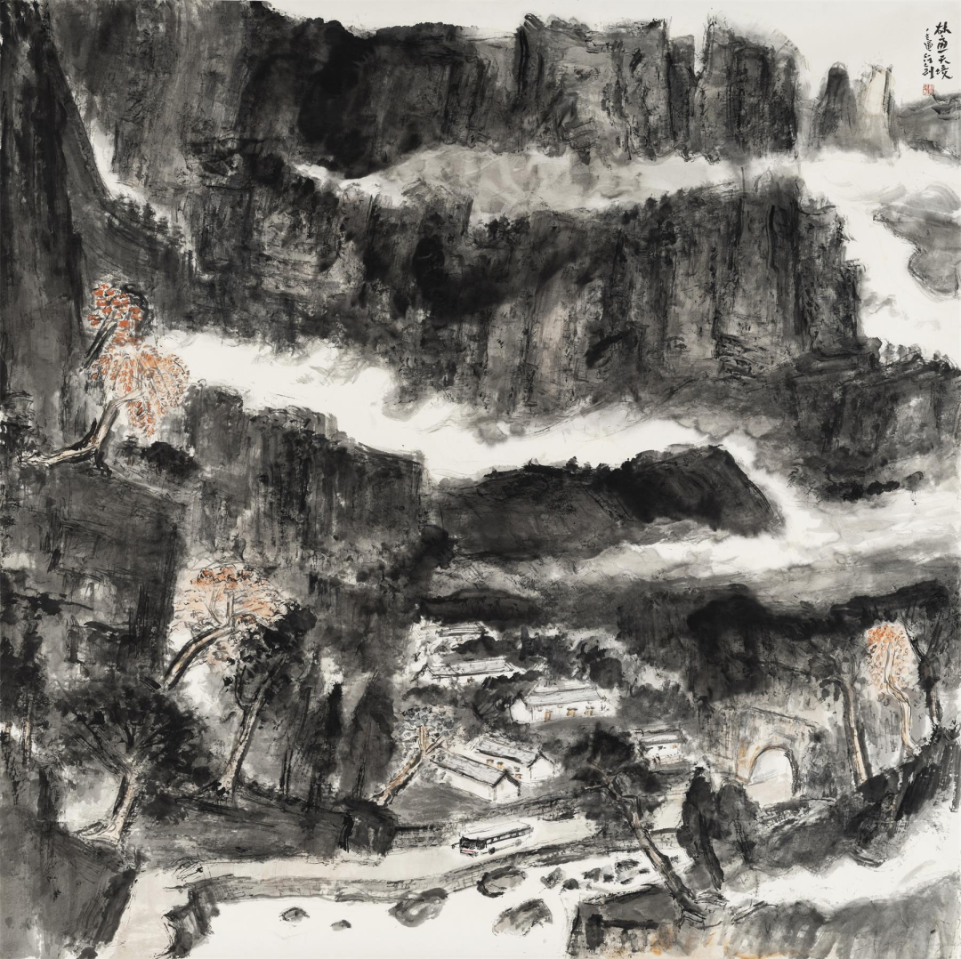 2023第五届全国中国画展览——入选作品