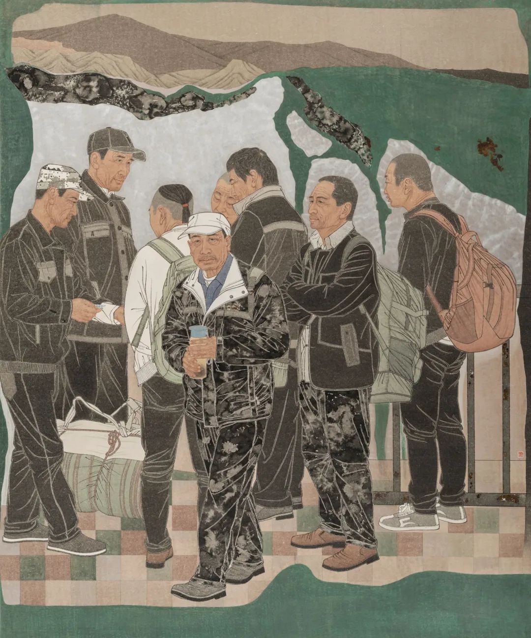 2023第五届全国中国画展览——入选作品