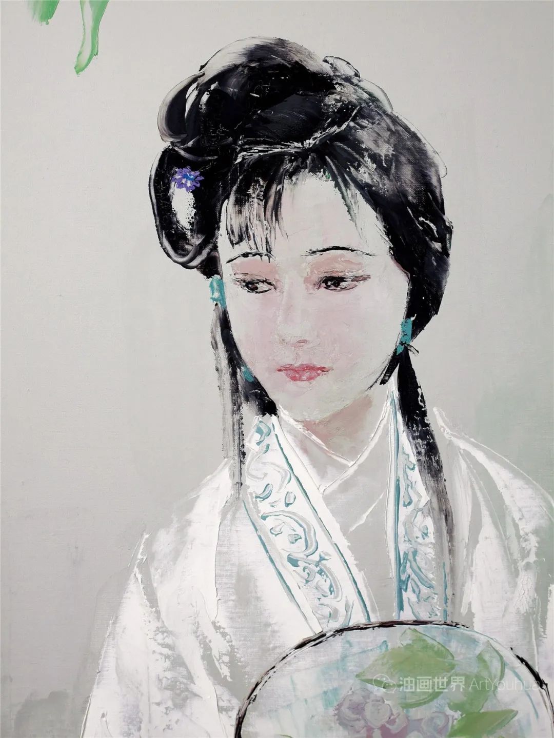 前无古人的“中国式油画”，刘文进作品欣赏！