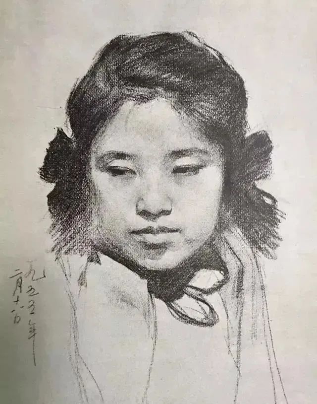 一位难得的中国画素描大师——李斛