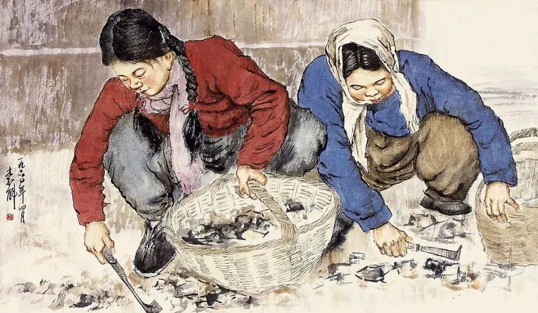 一位难得的中国画素描大师——李斛