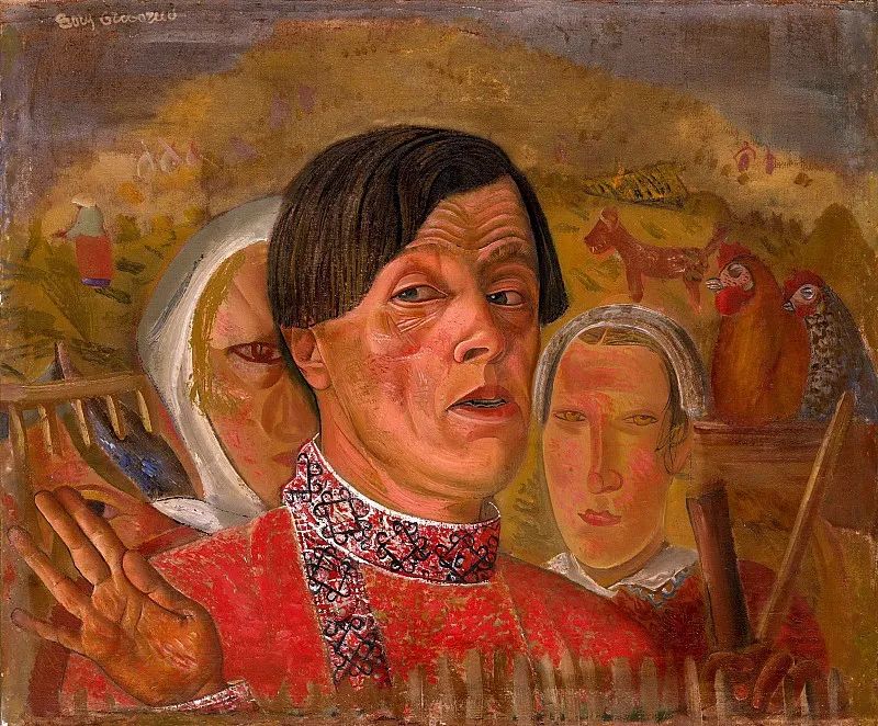 俄罗斯画家和作家，鲍里斯·格里戈里耶夫作品