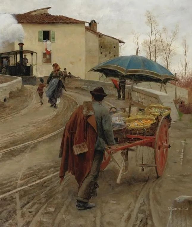 阿道夫·托马西​ | 意大利画家