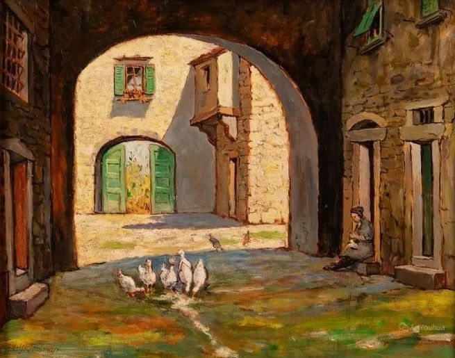 阿道夫·托马西​ | 意大利画家