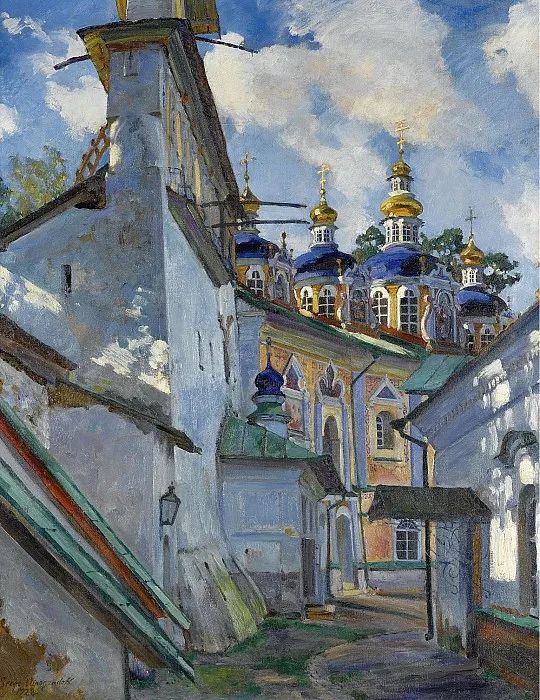 绝妙的笔触与色彩，俄罗斯风景油画欣赏！