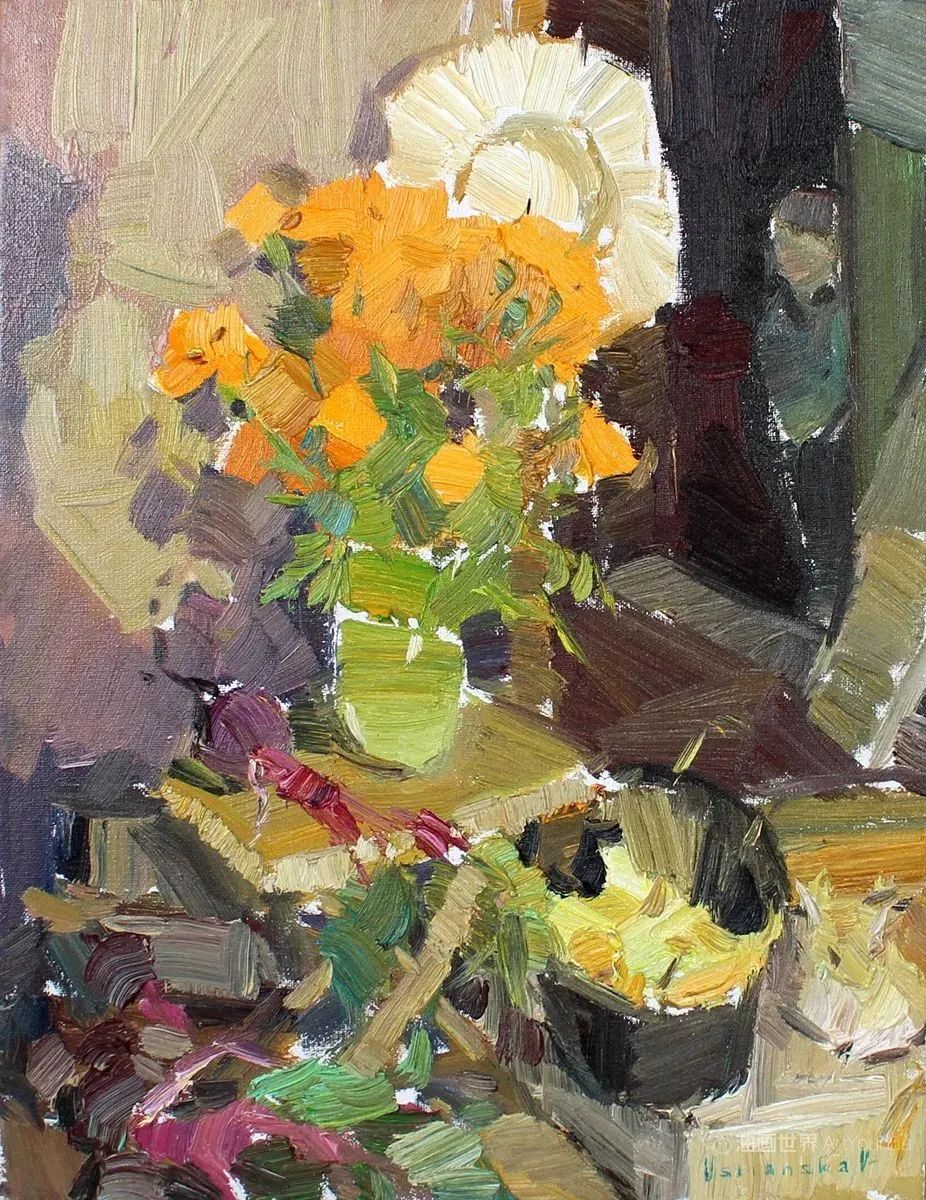 维拉·乌斯季扬斯卡娅 | 乌克兰画家