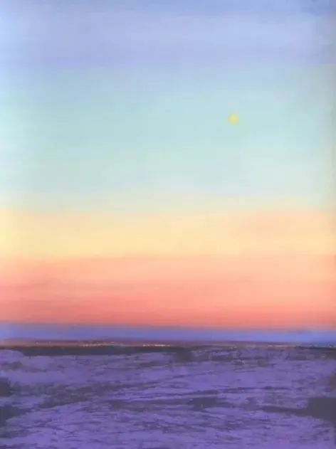 粉彩画中的天空之美，比利时画家伊芙·米勒作品！
