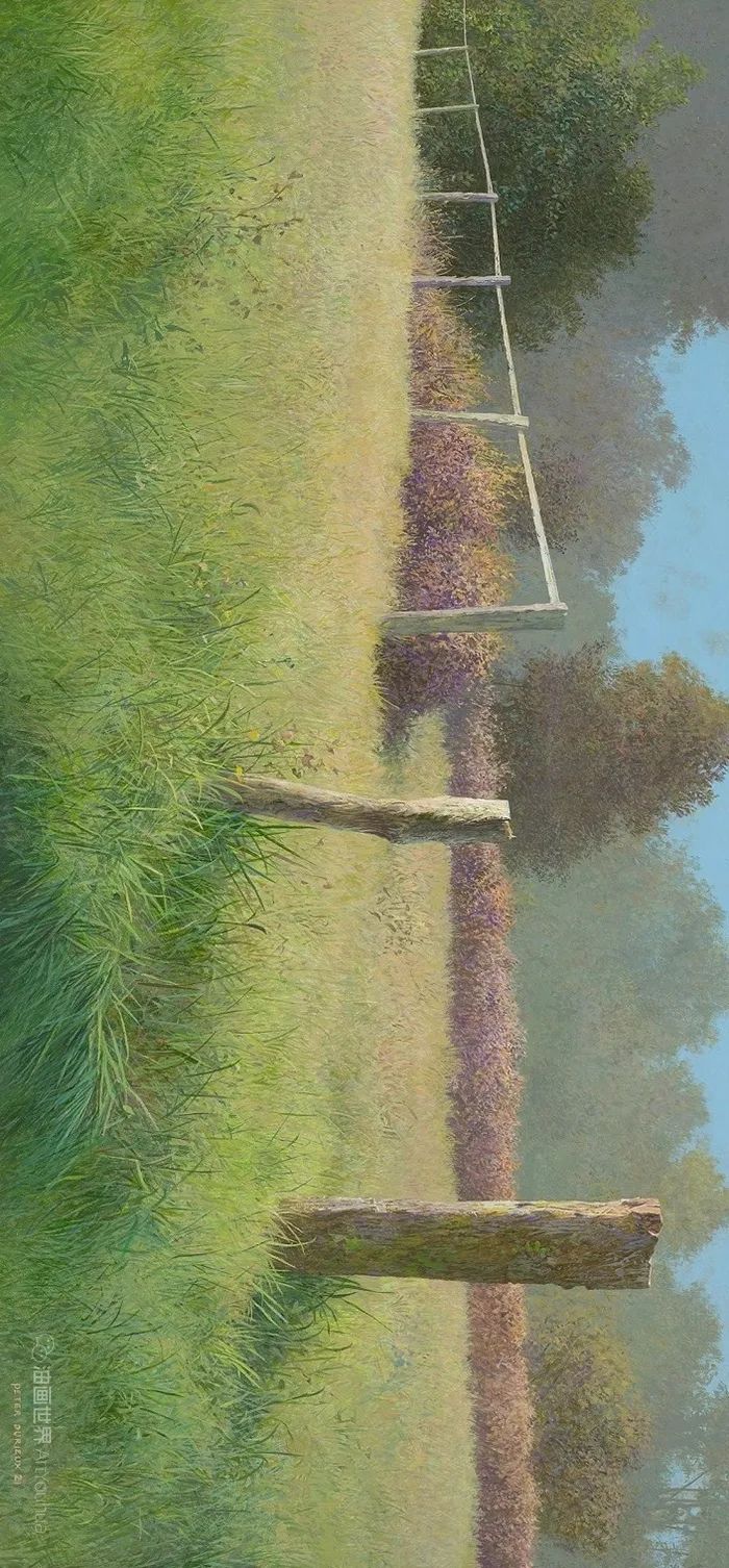 荷兰画家彼得·杜里欧，对草木的刻画有一绝！