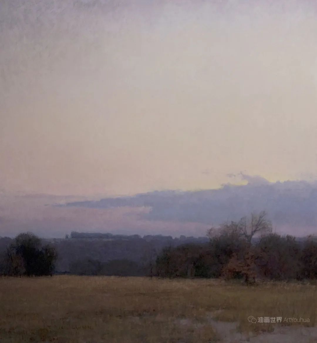 情绪与色调，美国画家蒂姆·劳森风景油画！