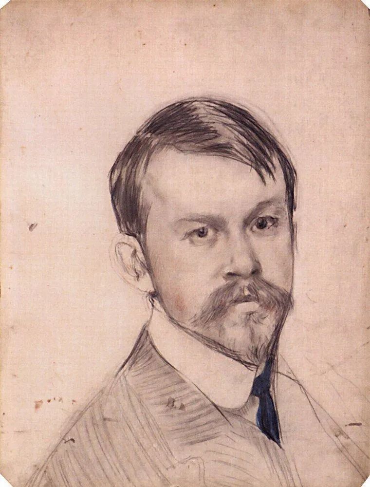素描大师，列宾的学生鲍里斯·克斯托依列夫