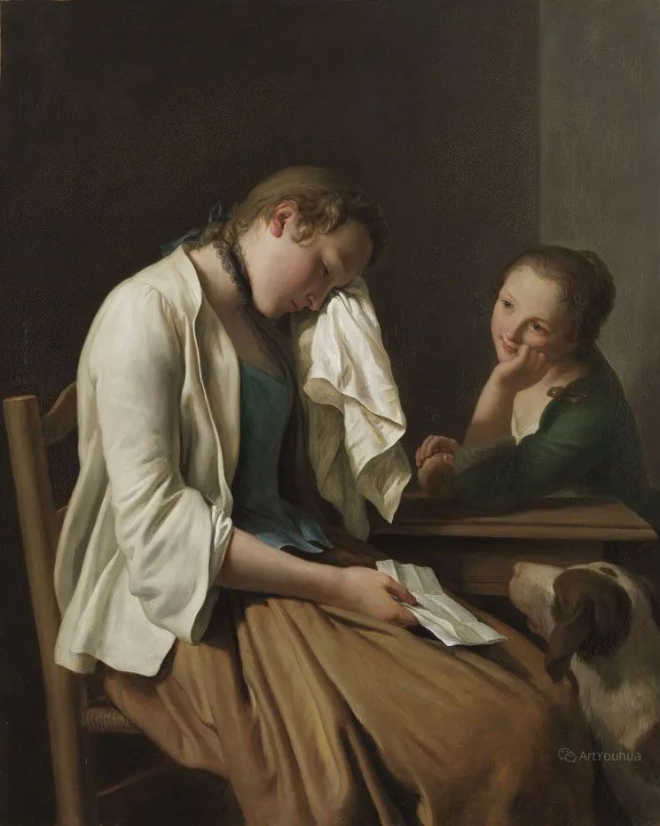 18世纪意大利著名画家，彼得罗·罗塔里作品欣赏