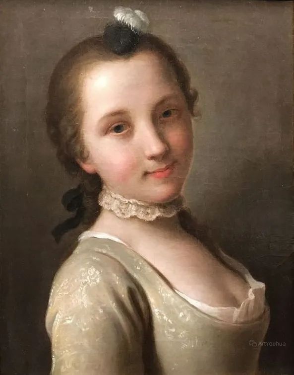 18世纪意大利著名画家，彼得罗·罗塔里作品欣赏
