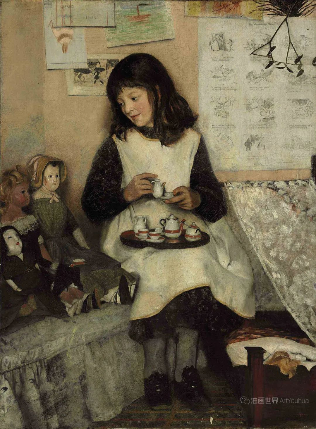 劳拉·塔德玛 | 深具情感表现力的英国画家