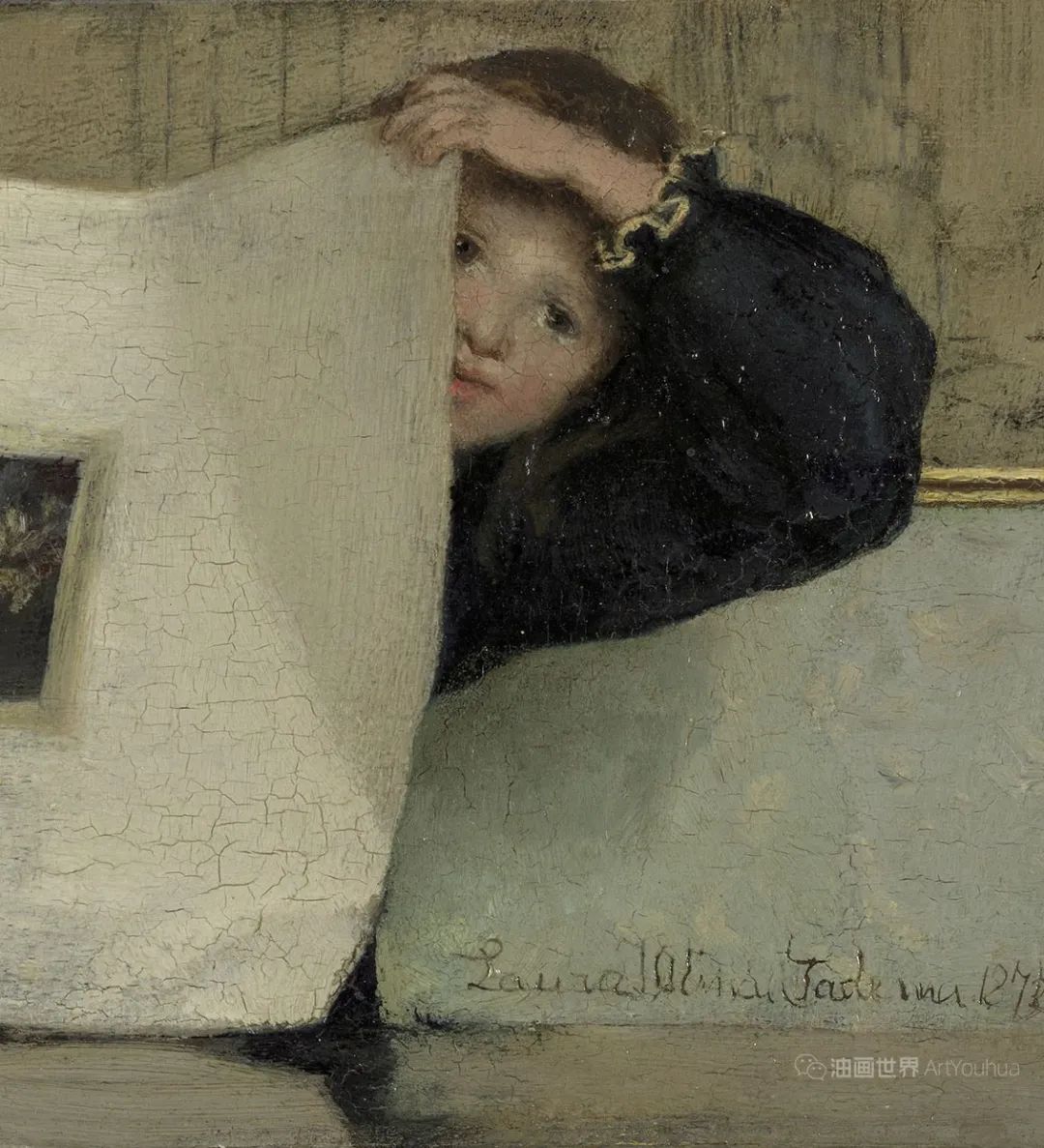 劳拉·塔德玛 | 深具情感表现力的英国画家