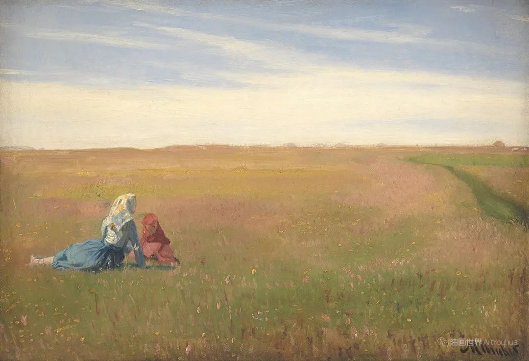 Michael Ancher | 丹麦著名画家