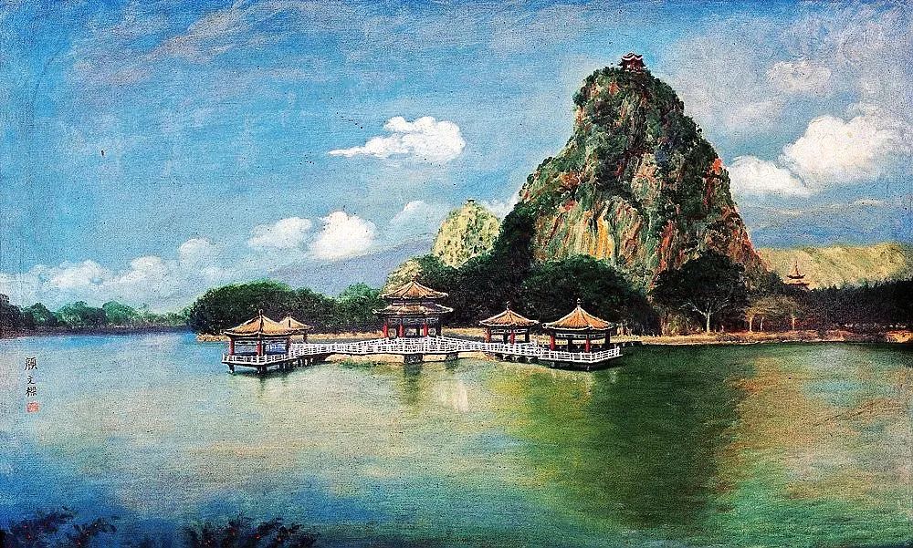 颜文樑 | 中国第一代油画家