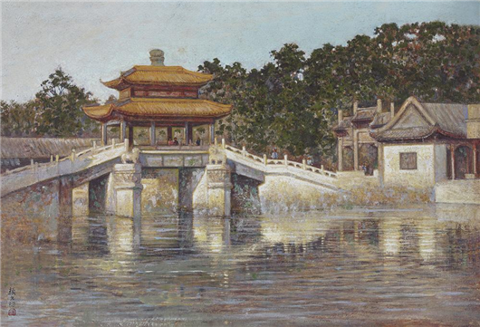 颜文樑 | 中国第一代油画家