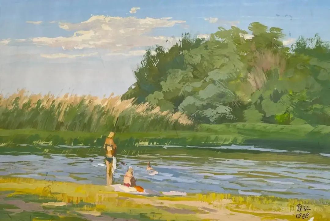 大自然调色师，俄罗斯绘画大师瓦伦丁·德米特里耶夫