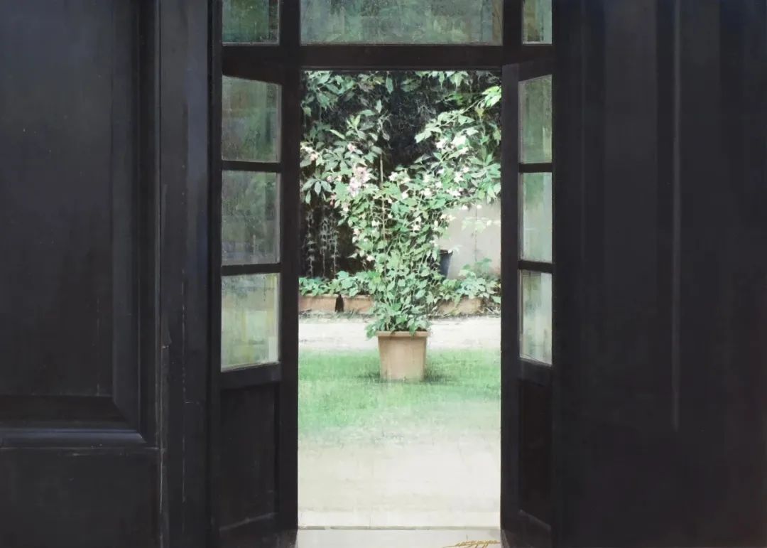 沉默寂静之美，西班牙画家卡洛斯·莫拉戈
