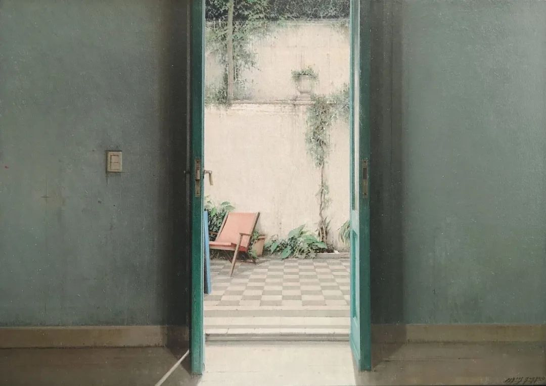 沉默寂静之美，西班牙画家卡洛斯·莫拉戈