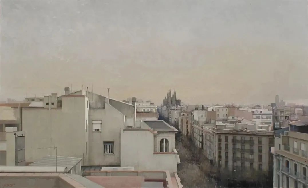 悄无声息，西班牙画家卡洛斯·莫拉戈作品欣赏