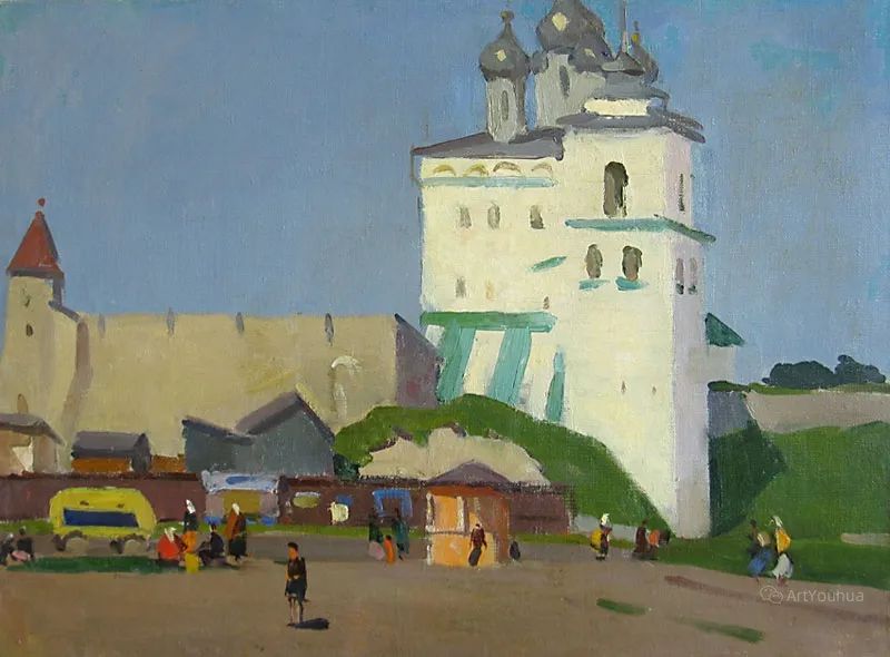列宁格勒画派，谢尔盖·伊万诺维奇作品