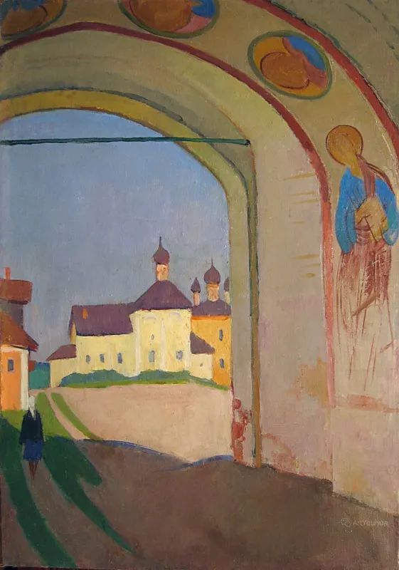 列宁格勒画派，谢尔盖·伊万诺维奇作品