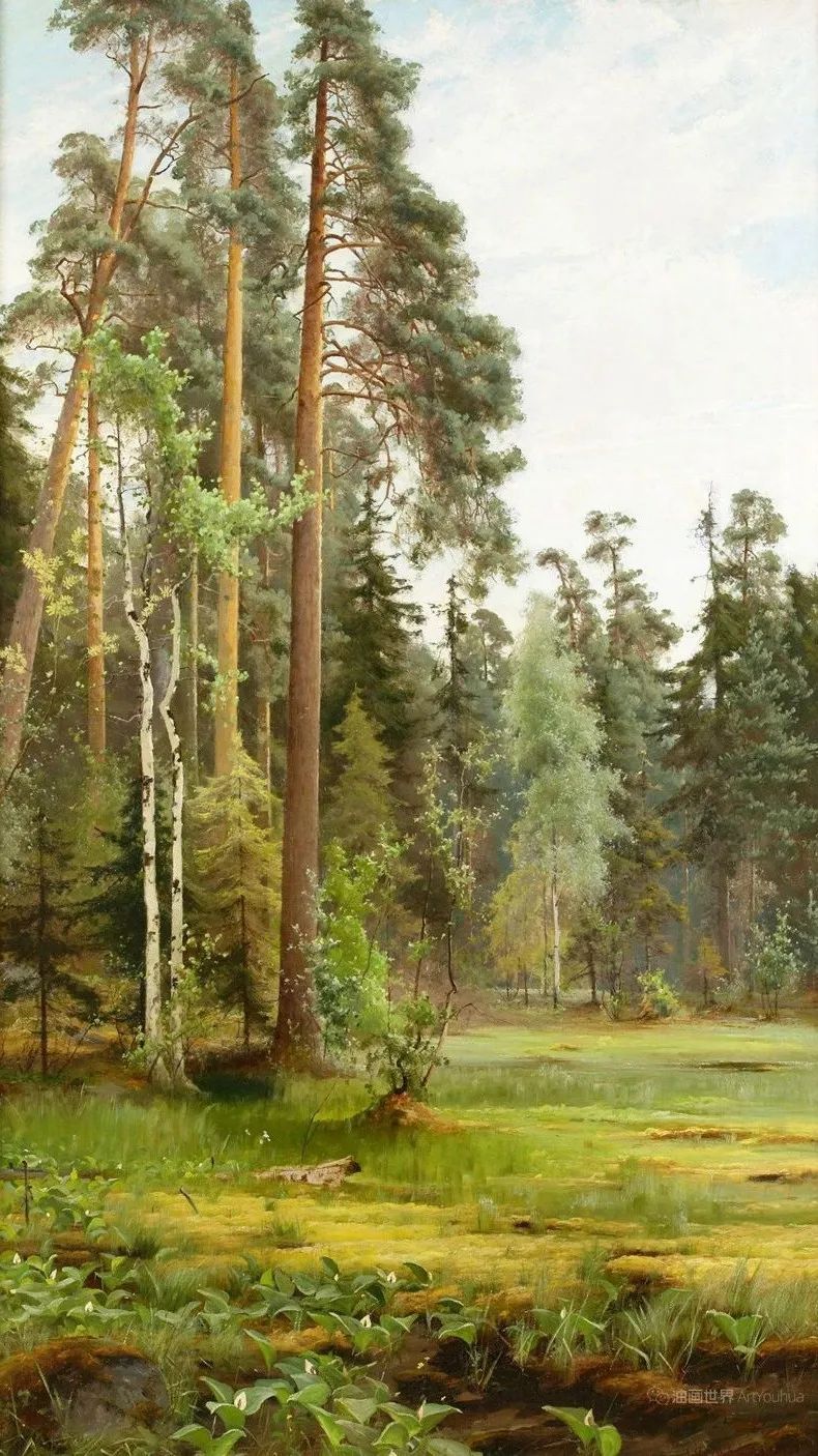 Arvid Lindström | 19世纪瑞典著名风景画家