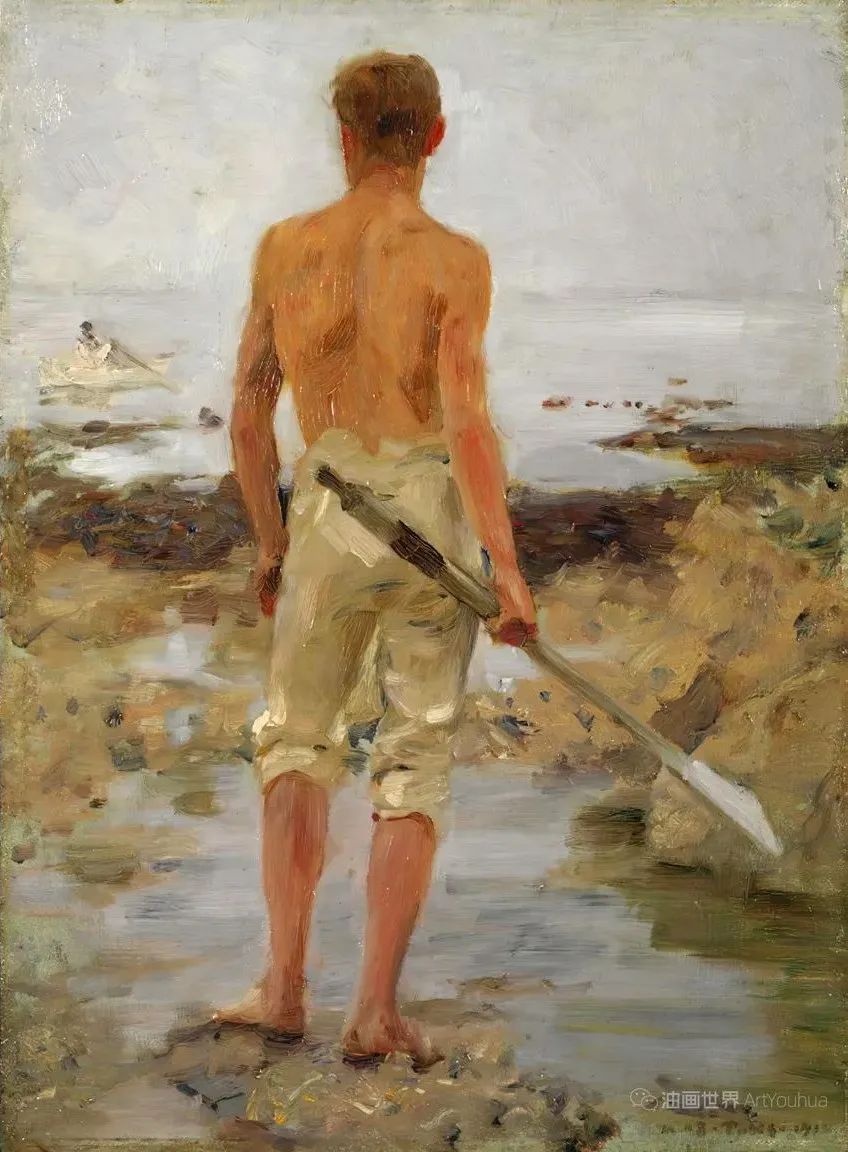 Henry Scott Tuke | 英国印象派画家
