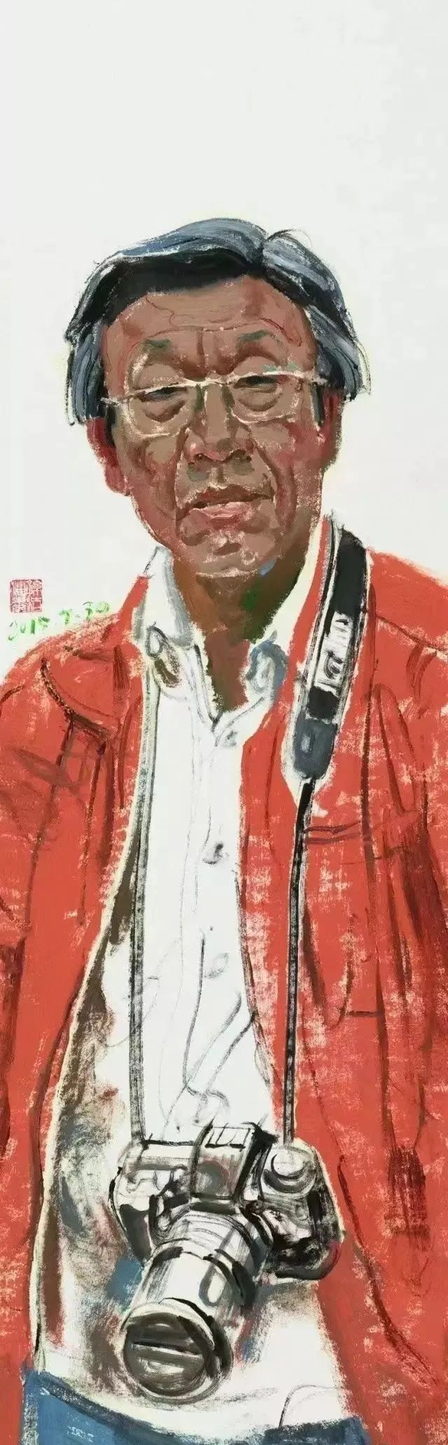 油画名家走进尚湖（写生招募）